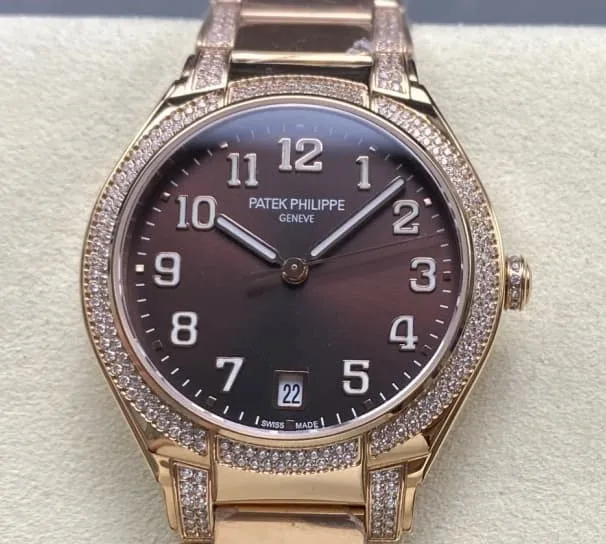 SJ Factory Patek Philippe TWENTY~4 7300-1201R-010 1:1 Best Edition Replica Watch
