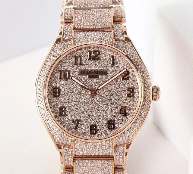SJ Factory Patek Philippe TWENTY~4 7300-1450R-001 1:1 Best Edition Replica Watch