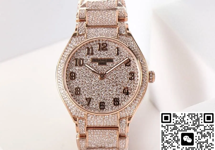 SJ Factory Patek Philippe TWENTY~4 7300-1450R-001 1:1 Best Edition Replica Watch