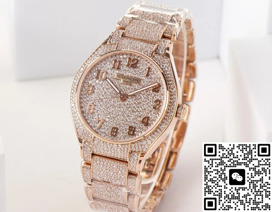 SJ Factory Patek Philippe TWENTY~4 7300-1450R-001 1:1 Best Edition Replica Watch