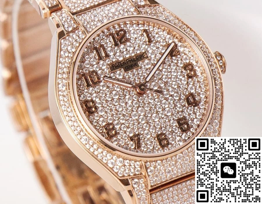 SJ Factory Patek Philippe TWENTY~4 7300-1450R-001 1:1 Best Edition Replica Watch