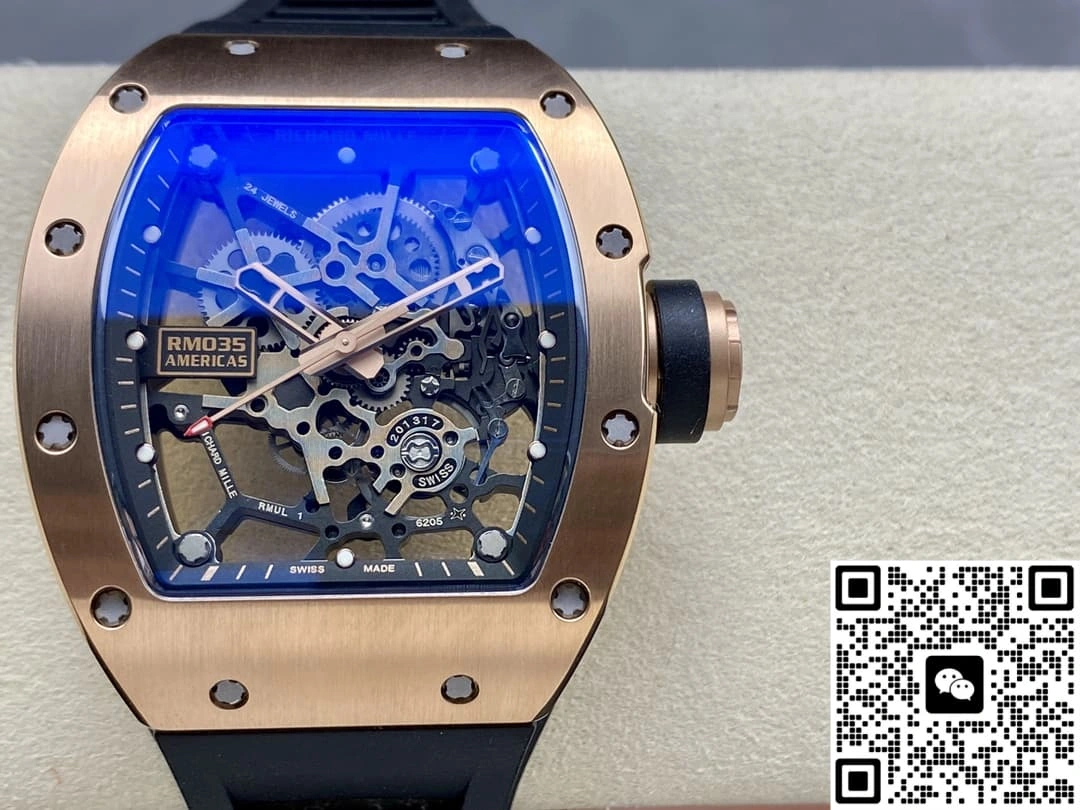 SONIC Factory Richard Mille RM035 1:1 Best Edition Replica Watch