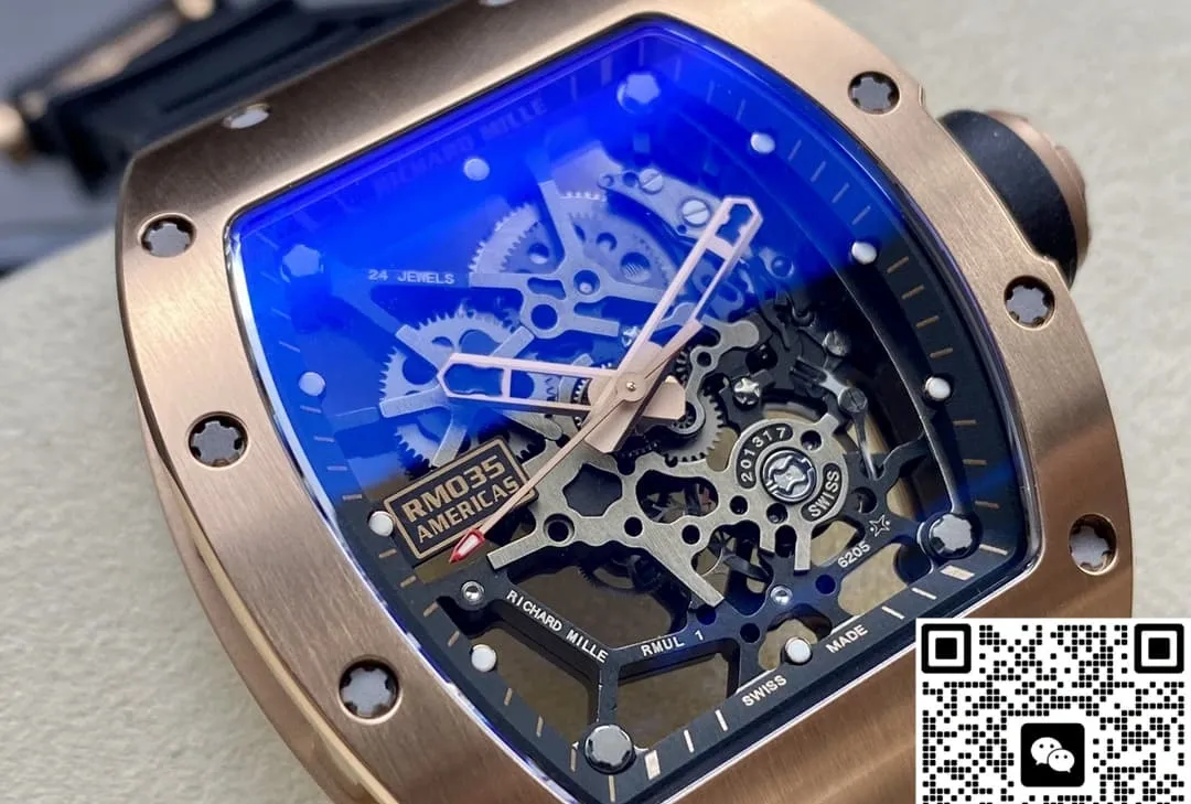 SONIC Factory Richard Mille RM035 1:1 Best Edition Replica Watch