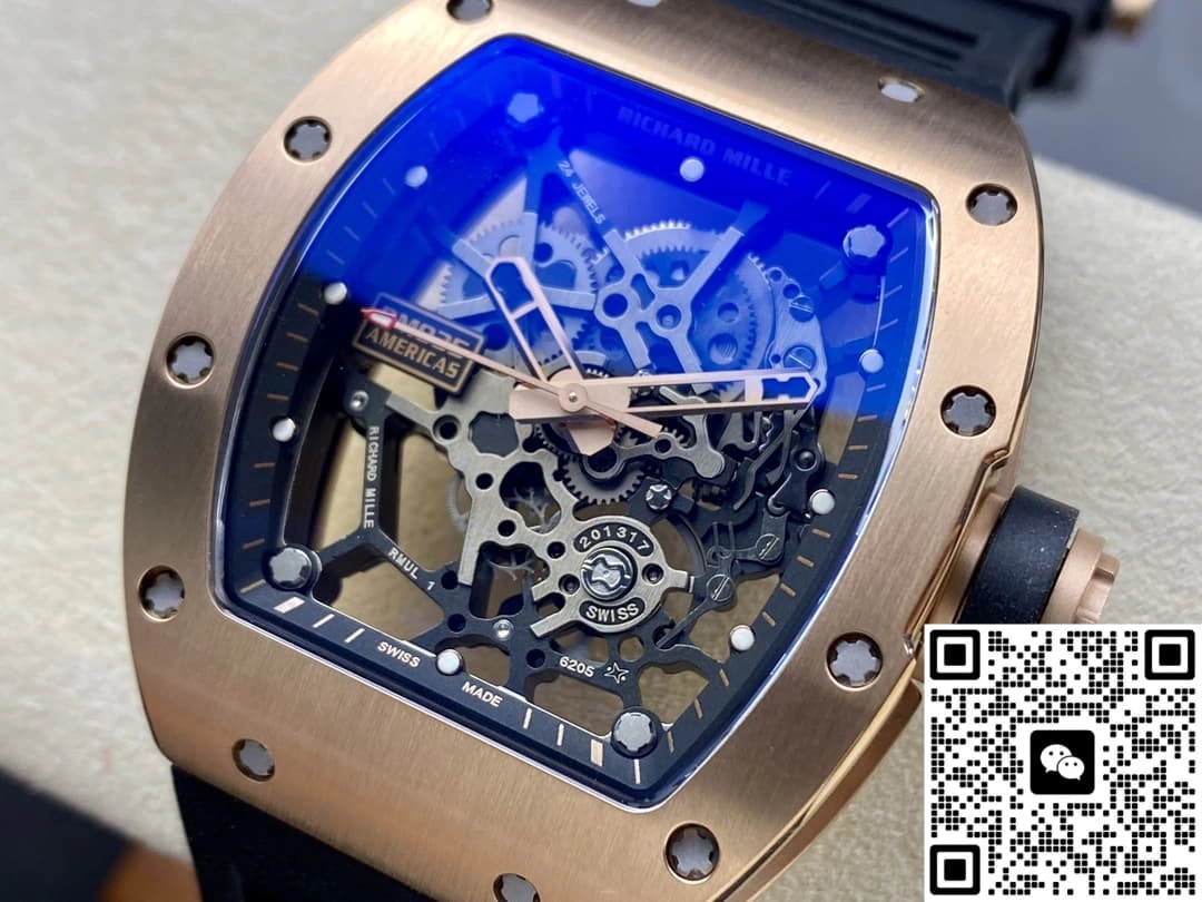 SONIC Factory Richard Mille RM035 1:1 Best Edition Replica Watch