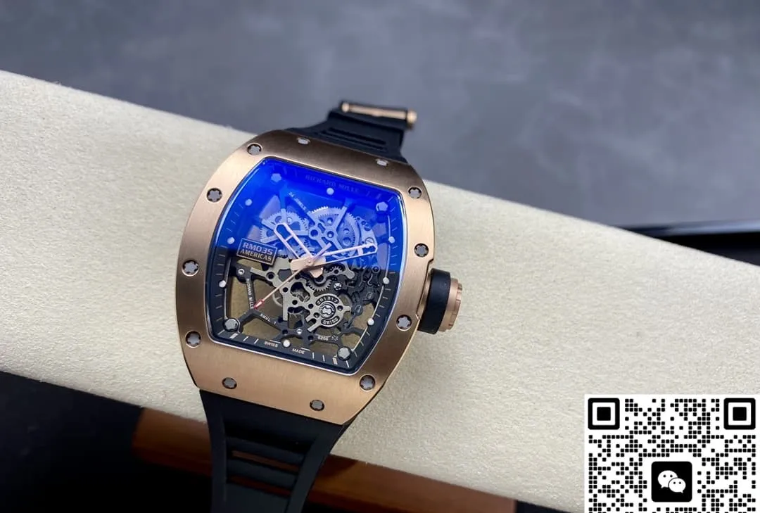 SONIC Factory Richard Mille RM035 1:1 Best Edition Replica Watch