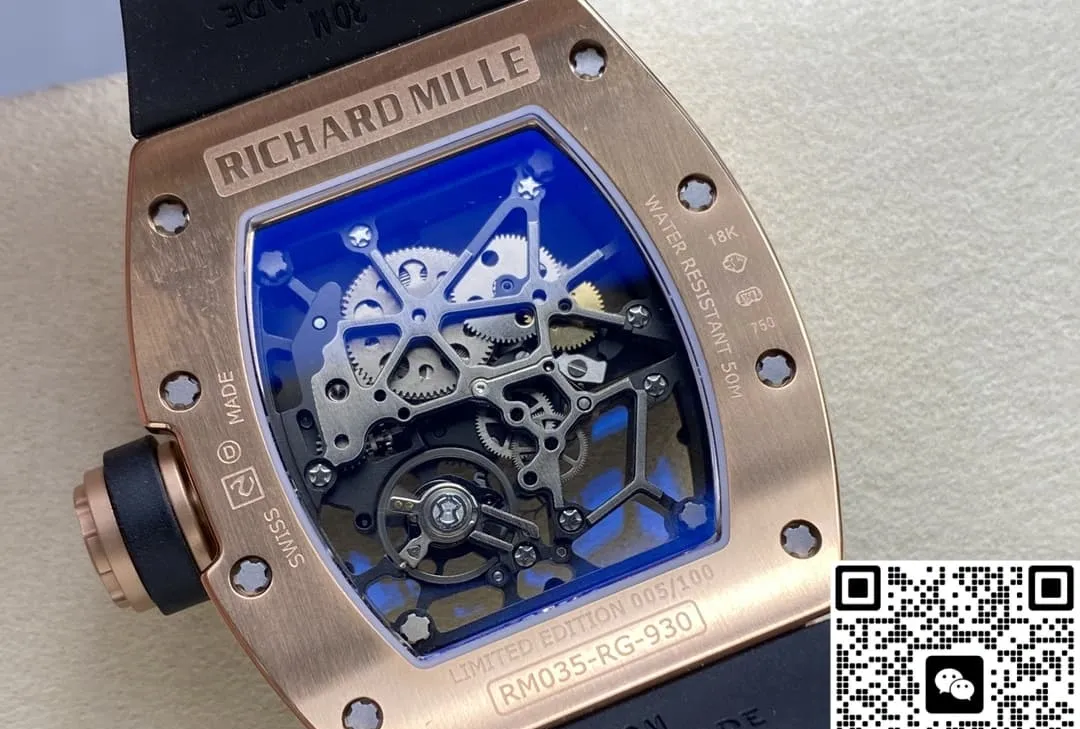 SONIC Factory Richard Mille RM035 1:1 Best Edition Replica Watch