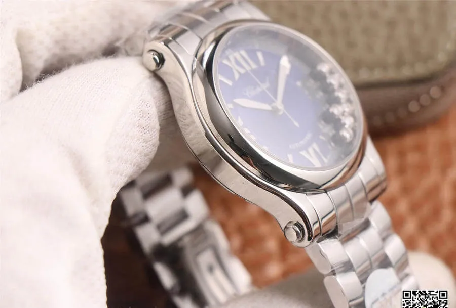 Chopard Happy Sport 278559-3009 YF Factory 1:1 Best Edition Replica Watch Stainless Steel Strap