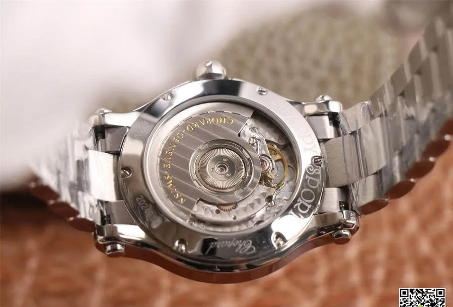 Chopard Happy Sport 278559-3009 YF Factory 1:1 Best Edition Replica Watch Stainless Steel Strap