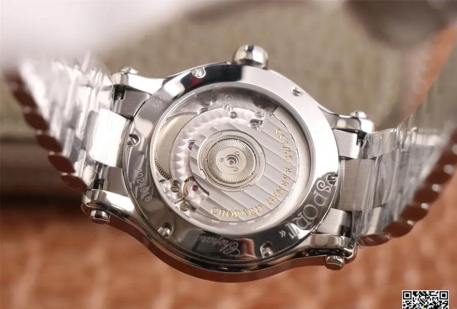 Chopard Happy Sport 278559-3009 YF Factory 1:1 Best Edition Replica Watch Stainless Steel Strap