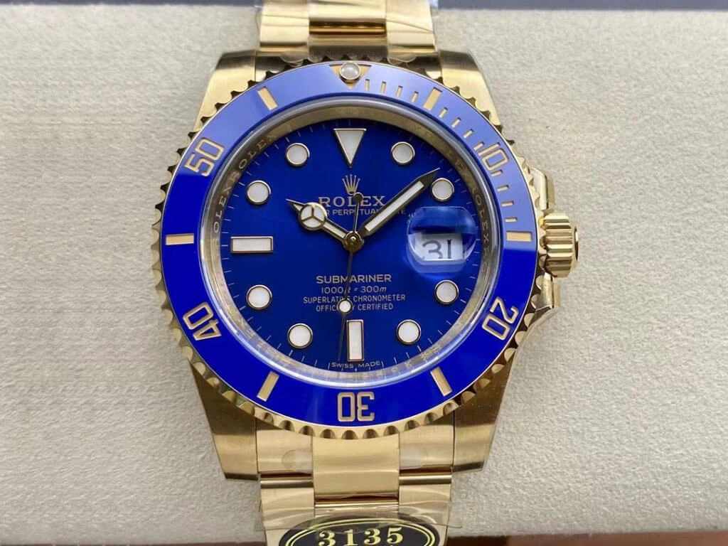 Rolex Submariner M116618LB-0003 Clean Factory 1:1 Best Edition Replica Watch Blue Bezel