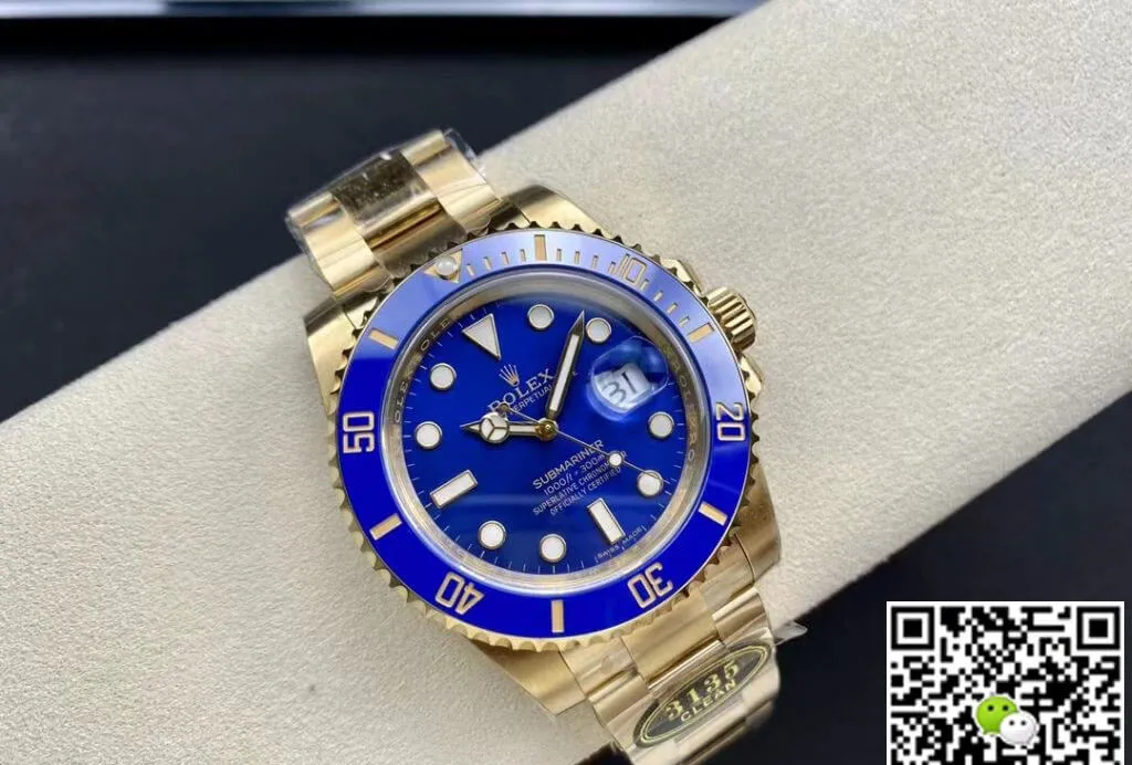 Rolex Submariner M116618LB-0003 Clean Factory 1:1 Best Edition Replica Watch Blue Bezel