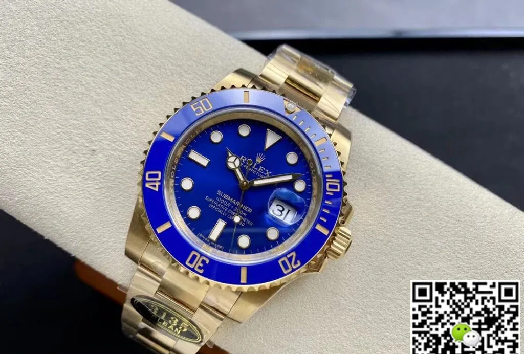 Rolex Submariner M116618LB-0003 Clean Factory 1:1 Best Edition Replica Watch Blue Bezel