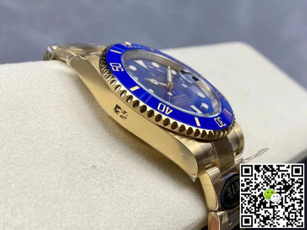 Rolex Submariner M116618LB-0003 Clean Factory 1:1 Best Edition Replica Watch Blue Bezel