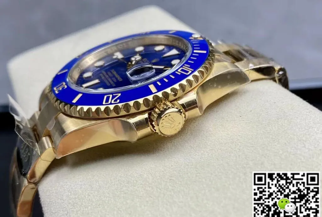 Rolex Submariner M116618LB-0003 Clean Factory 1:1 Best Edition Replica Watch Blue Bezel