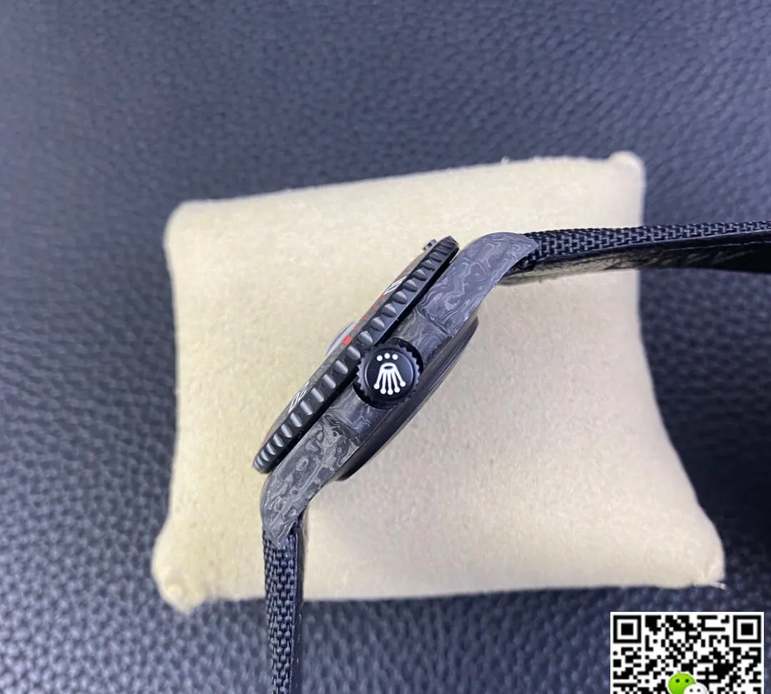 Rolex Submariner VS Factory 1:1 Best Edition Replica Watch DIW Black Nylon Velcro Strap