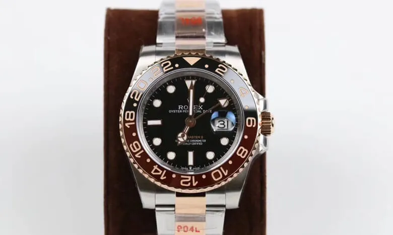 Rolex GMT Master II M126711CHNR-0002 GM Factory 1:1 Best Edition Replica Watch Black Dial
