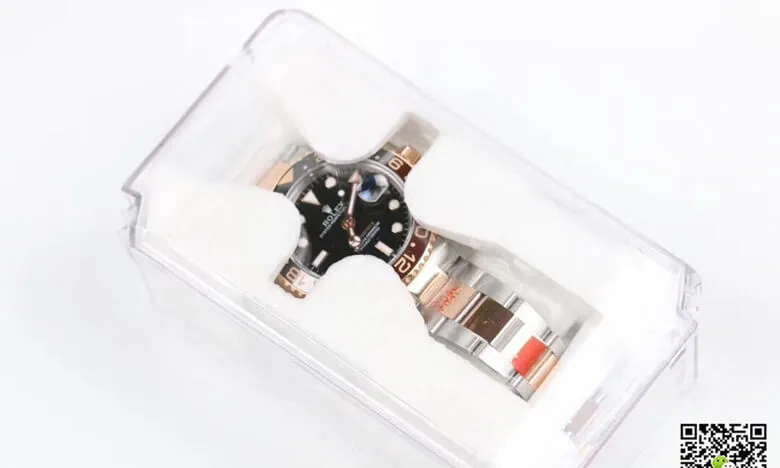 Rolex GMT Master II M126711CHNR-0002 GM Factory 1:1 Best Edition Replica Watch Black Dial