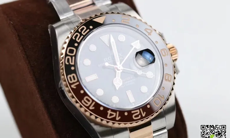 Rolex GMT Master II M126711CHNR-0002 GM Factory 1:1 Best Edition Replica Watch Black Dial