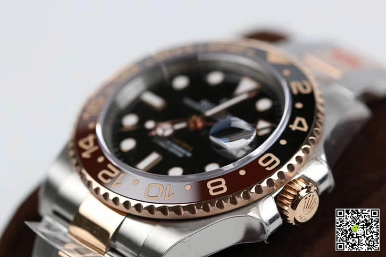 Rolex GMT Master II M126711CHNR-0002 GM Factory 1:1 Best Edition Replica Watch Black Dial