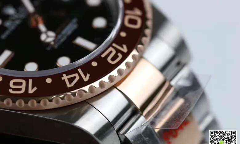 Rolex GMT Master II M126711CHNR-0002 GM Factory 1:1 Best Edition Replica Watch Black Dial
