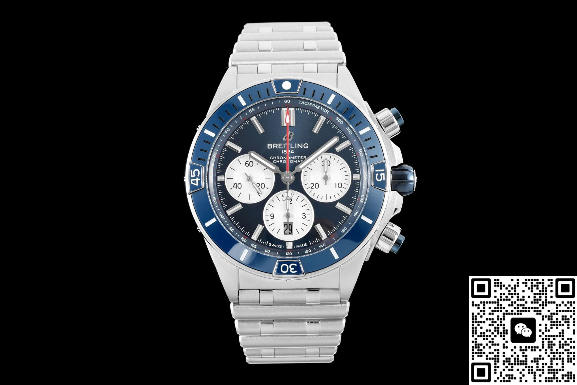 TF Factory Breitling Chronomat AB0136161C1A1 1:1 Best Edition Replica Watch