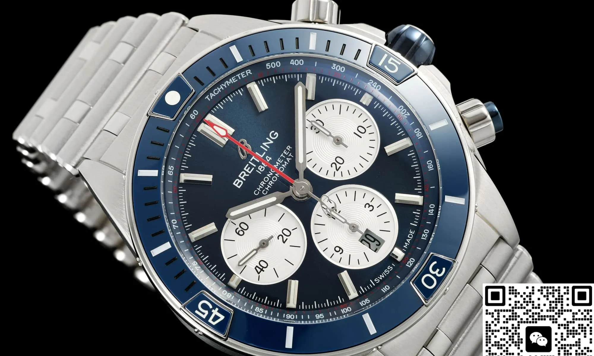 TF Factory Breitling Chronomat AB0136161C1A1 1:1 Best Edition Replica Watch