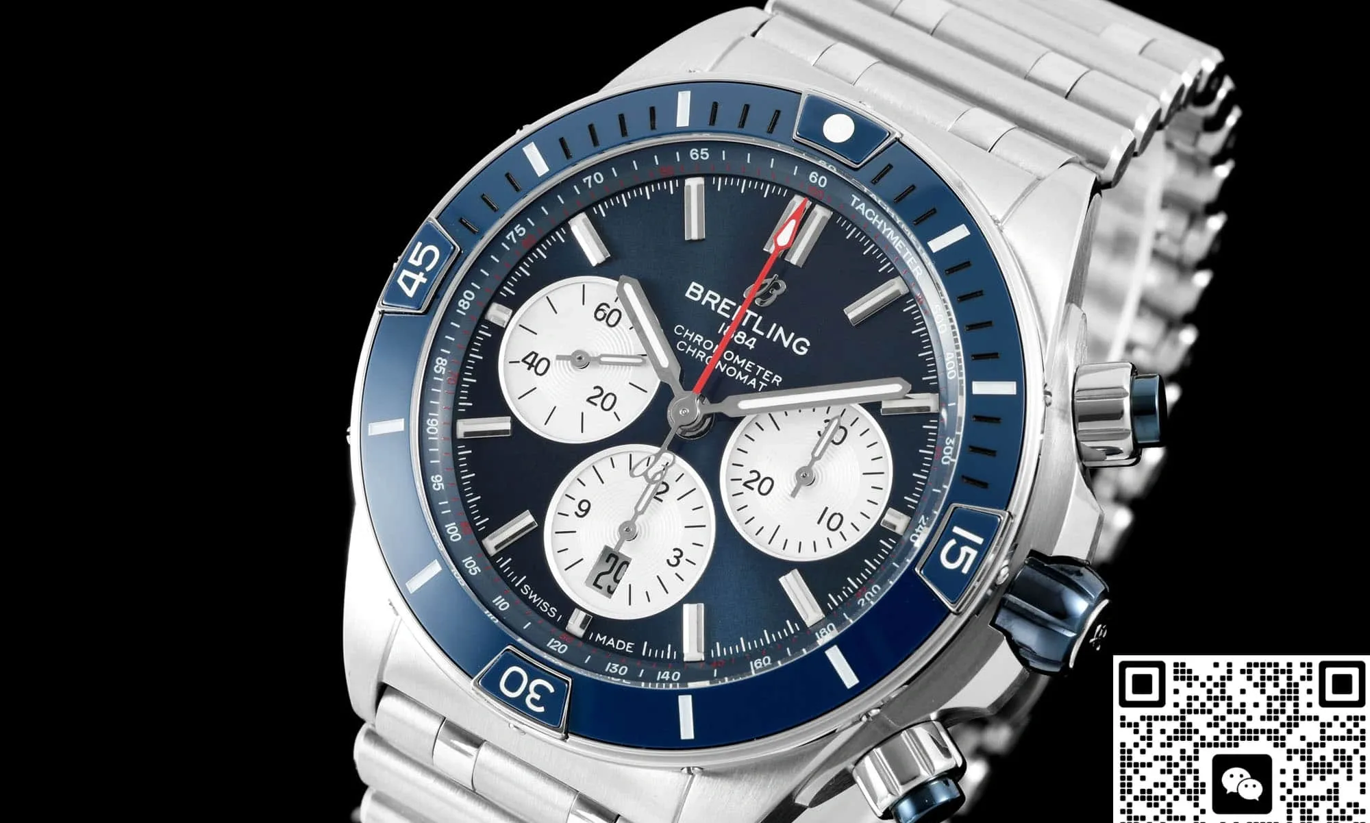 TF Factory Breitling Chronomat AB0136161C1A1 1:1 Best Edition Replica Watch