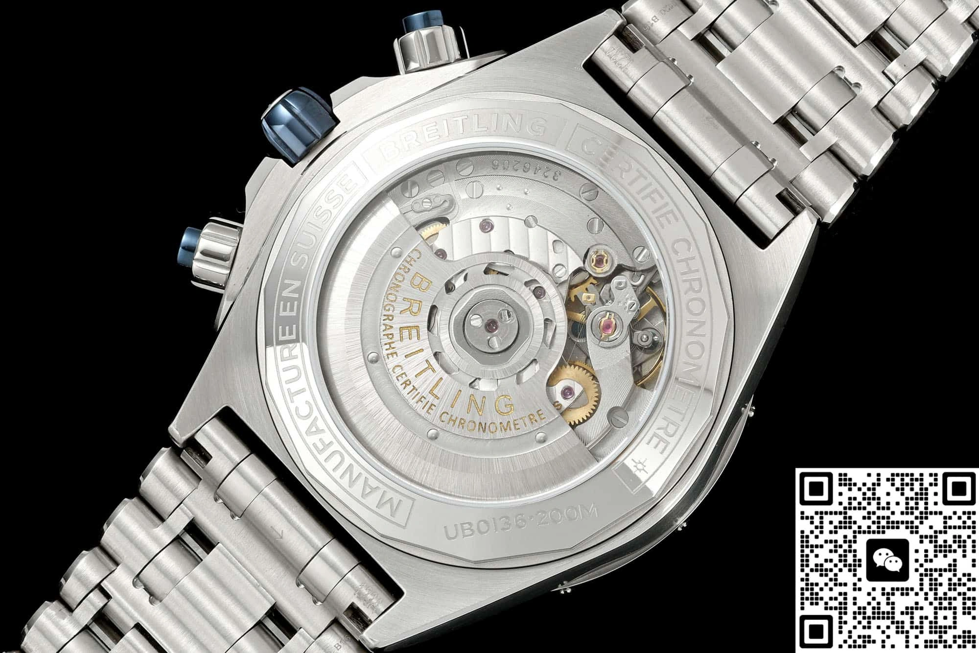 TF Factory Breitling Chronomat AB0136161C1A1 1:1 Best Edition Replica Watch