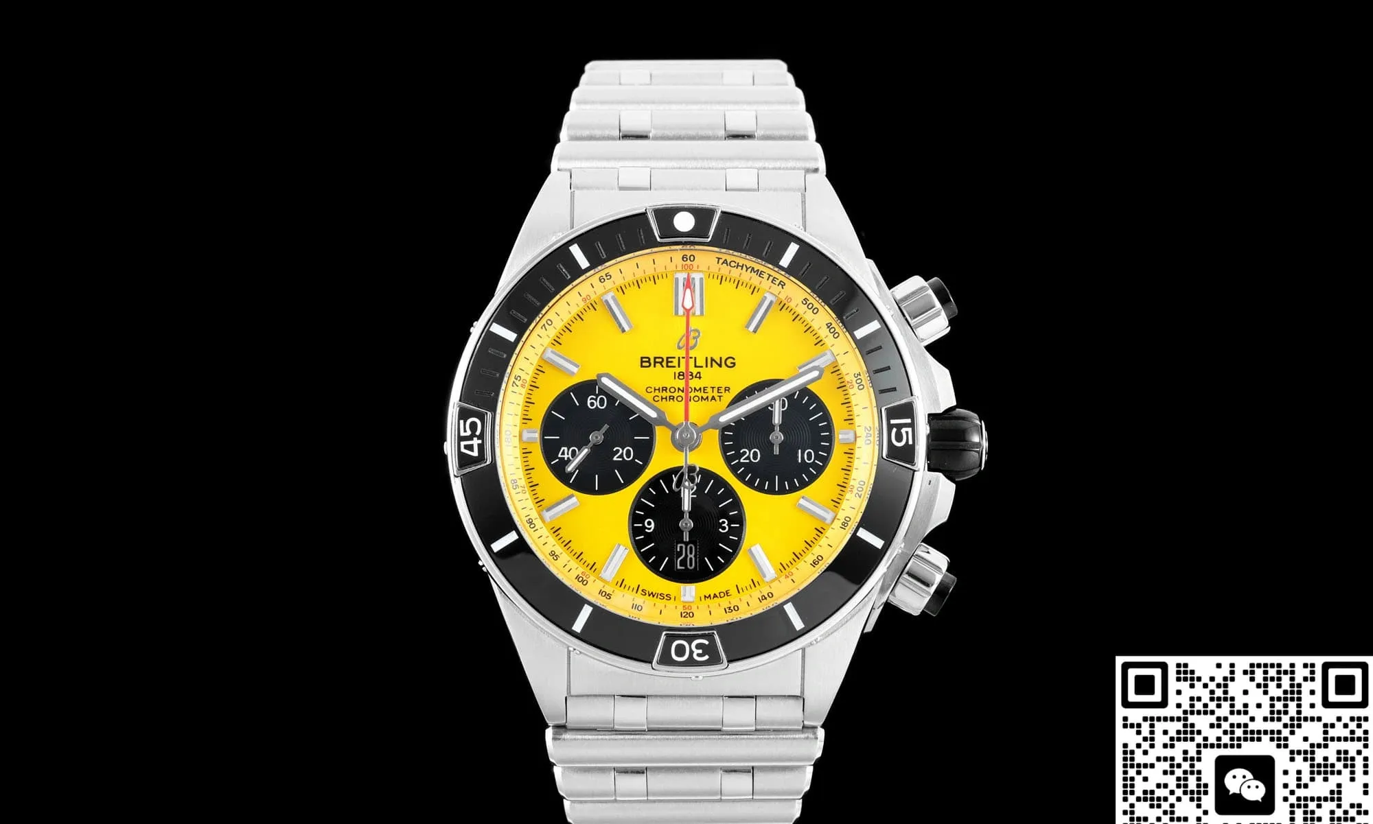 TF Factory Breitling Chronomat AB01364A1I1S1 1:1 Best Edition Replica Watch