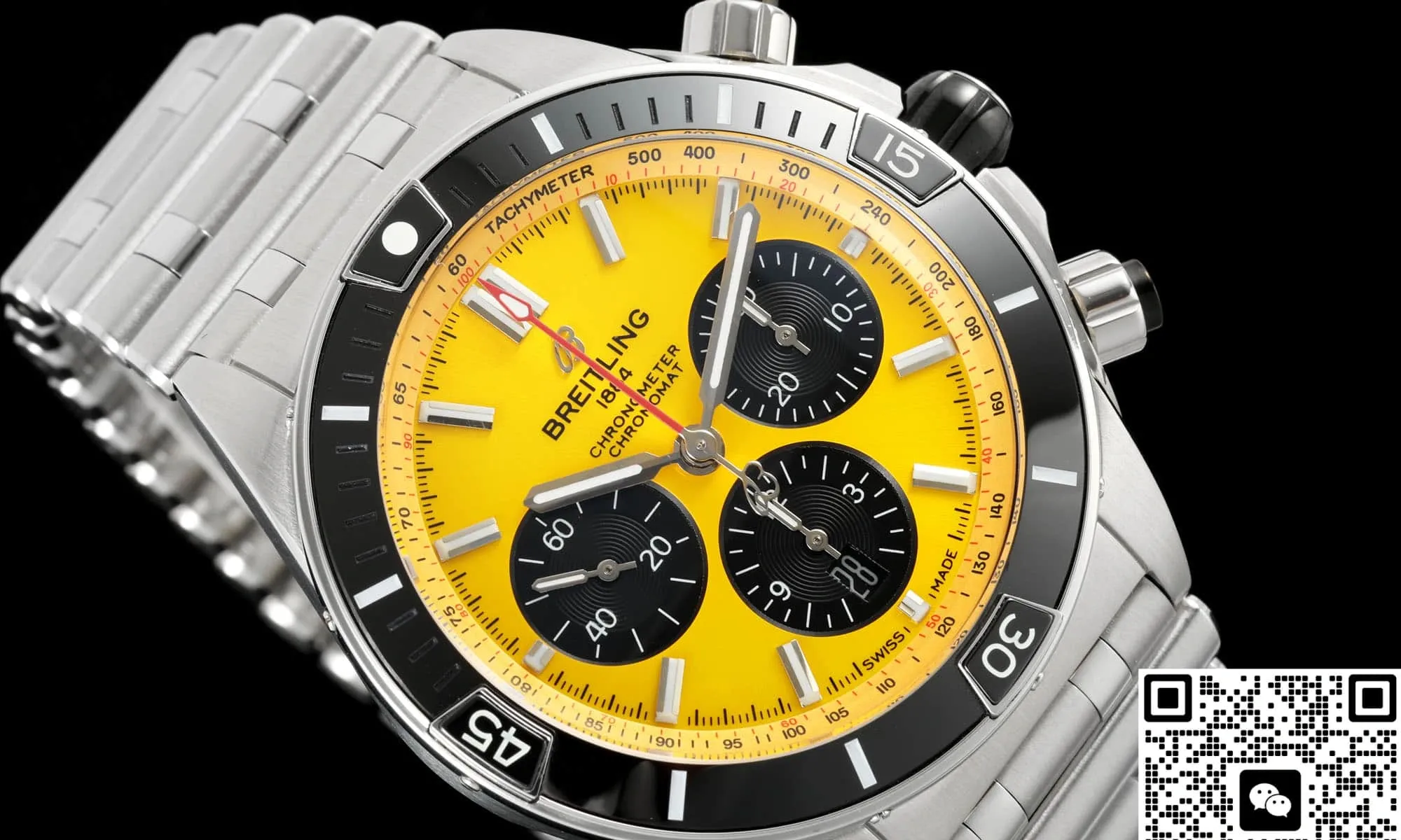 TF Factory Breitling Chronomat AB01364A1I1S1 1:1 Best Edition Replica Watch