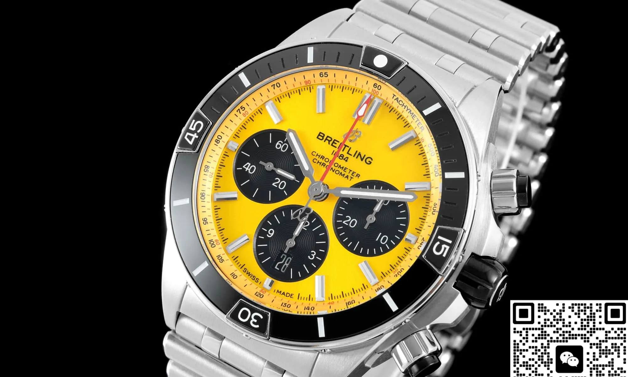 TF Factory Breitling Chronomat AB01364A1I1S1 1:1 Best Edition Replica Watch