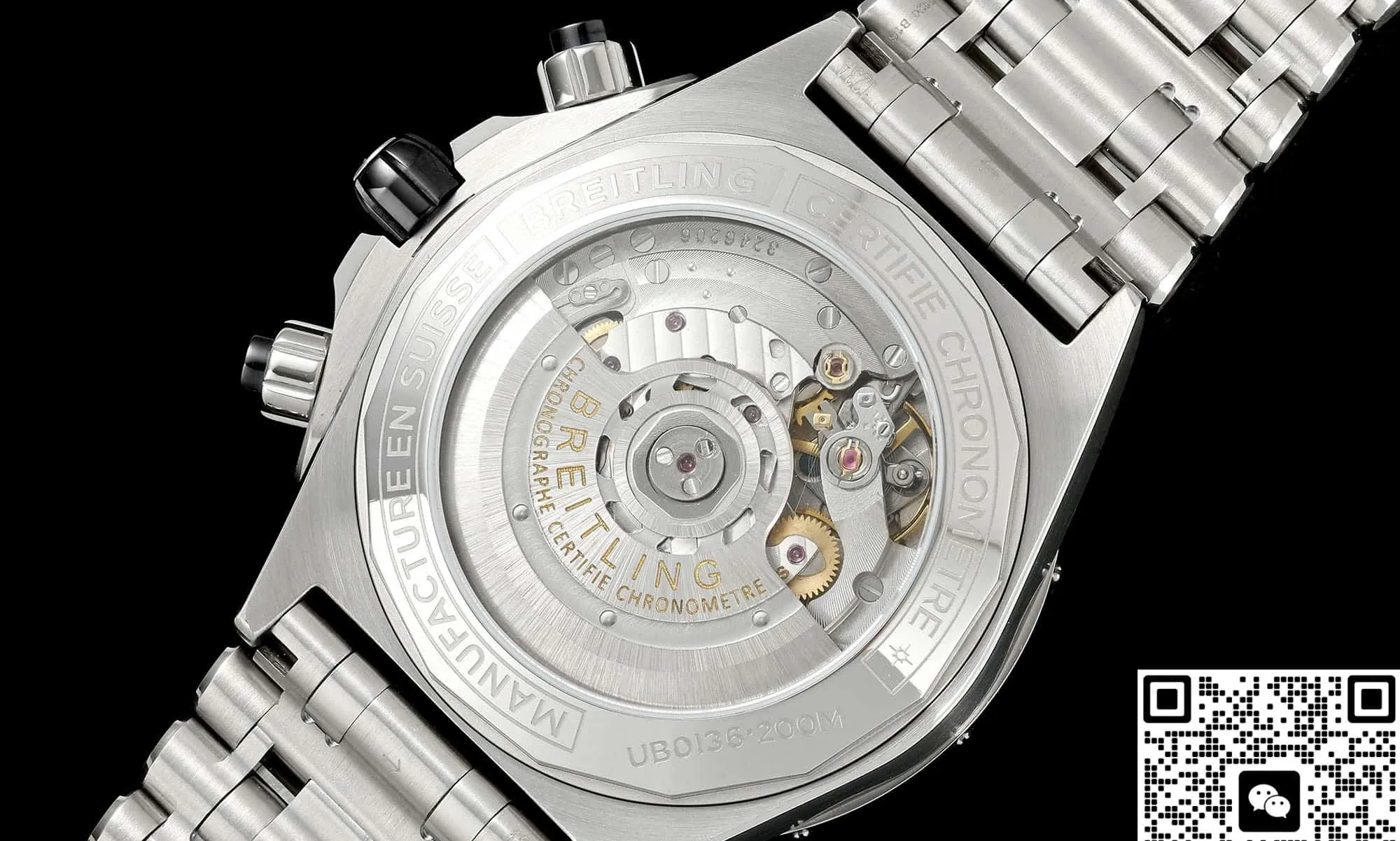 TF Factory Breitling Chronomat AB01364A1I1S1 1:1 Best Edition Replica Watch