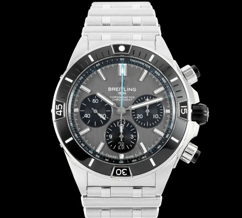 TF Factory Breitling Chronomat EB0136251M1E1 1:1 Best Edition Replica Watch