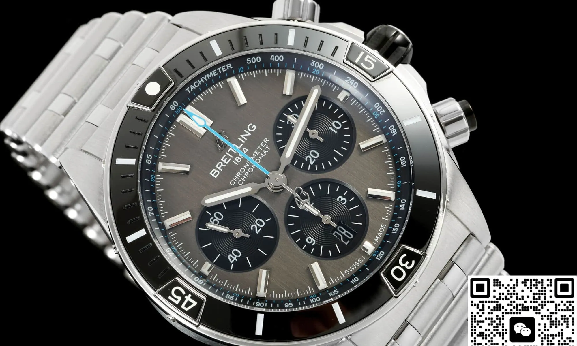 TF Factory Breitling Chronomat EB0136251M1E1 1:1 Best Edition Replica Watch