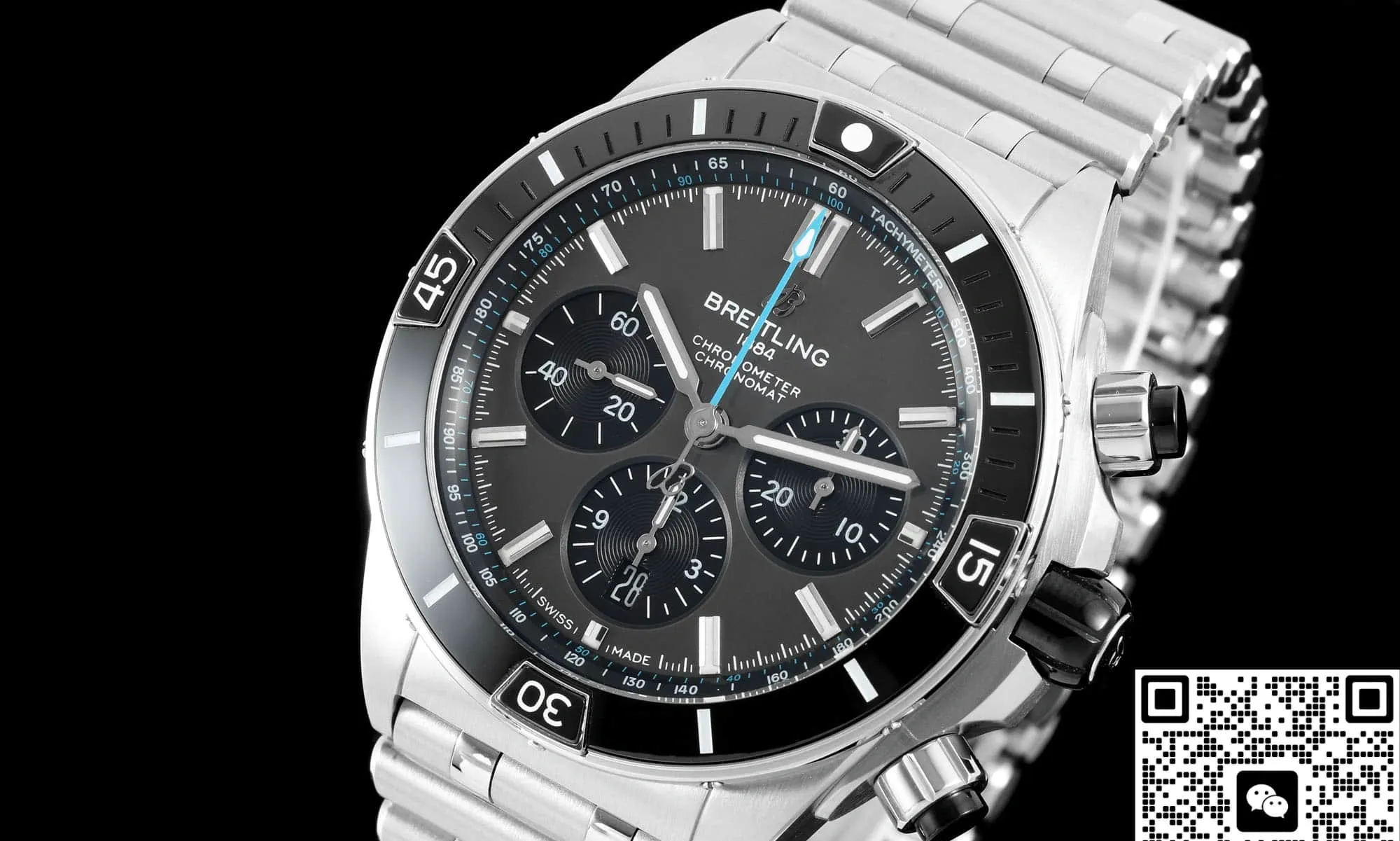TF Factory Breitling Chronomat EB0136251M1E1 1:1 Best Edition Replica Watch