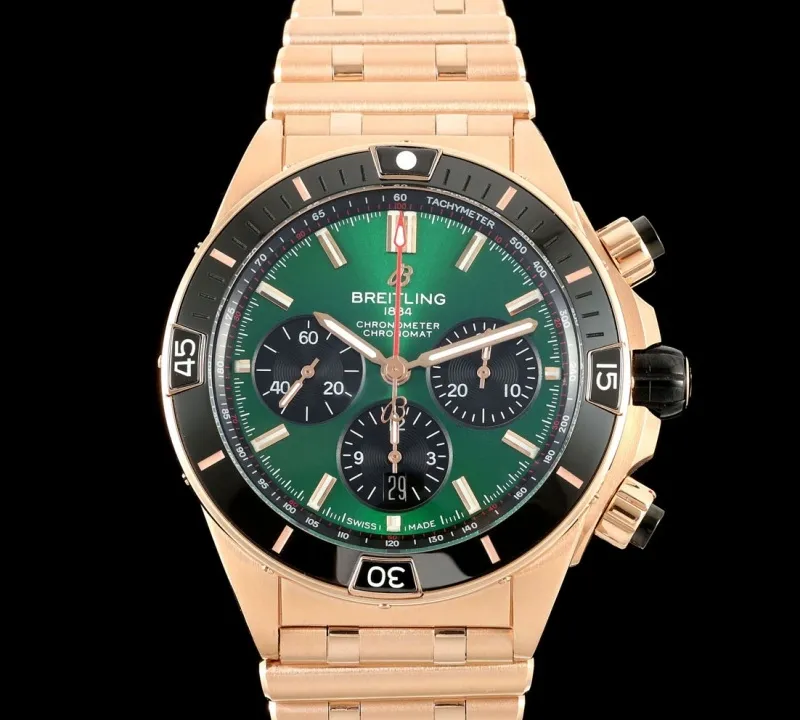 TF Factory Breitling Chronomat RB01361A1L1S1 1:1 Best Edition Replica Watch