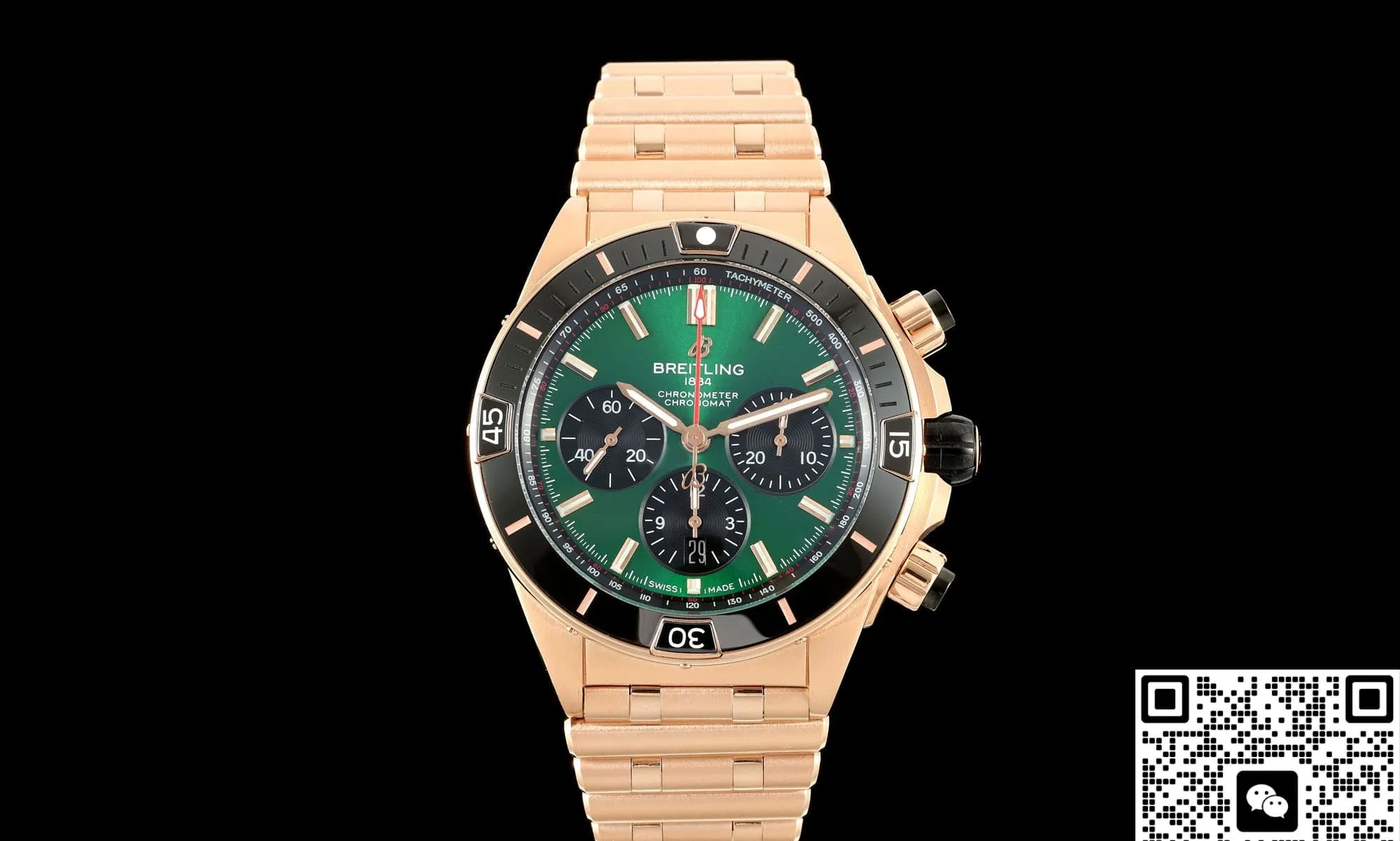 TF Factory Breitling Chronomat RB01361A1L1S1 1:1 Best Edition Replica Watch
