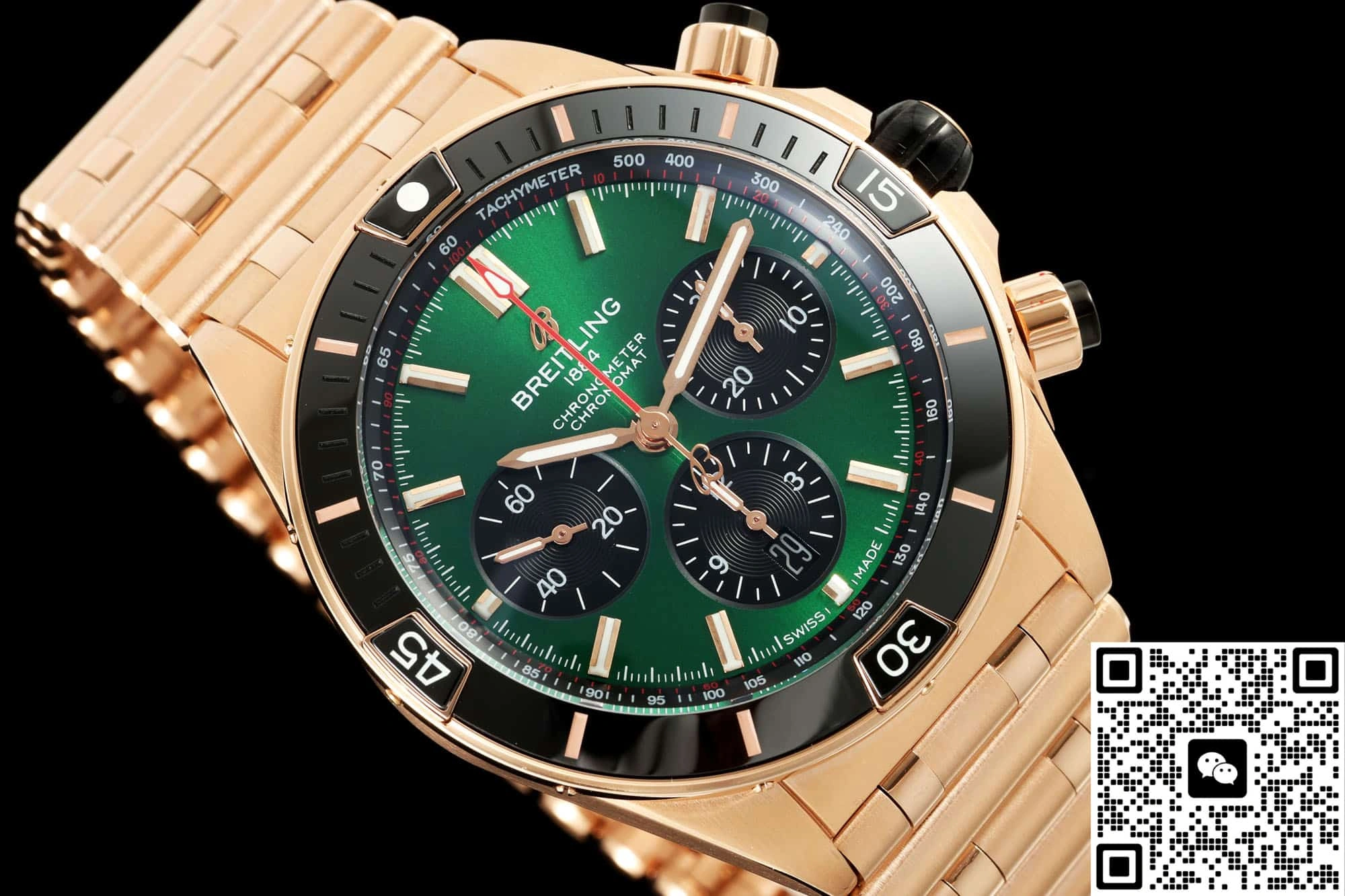 TF Factory Breitling Chronomat RB01361A1L1S1 1:1 Best Edition Replica Watch