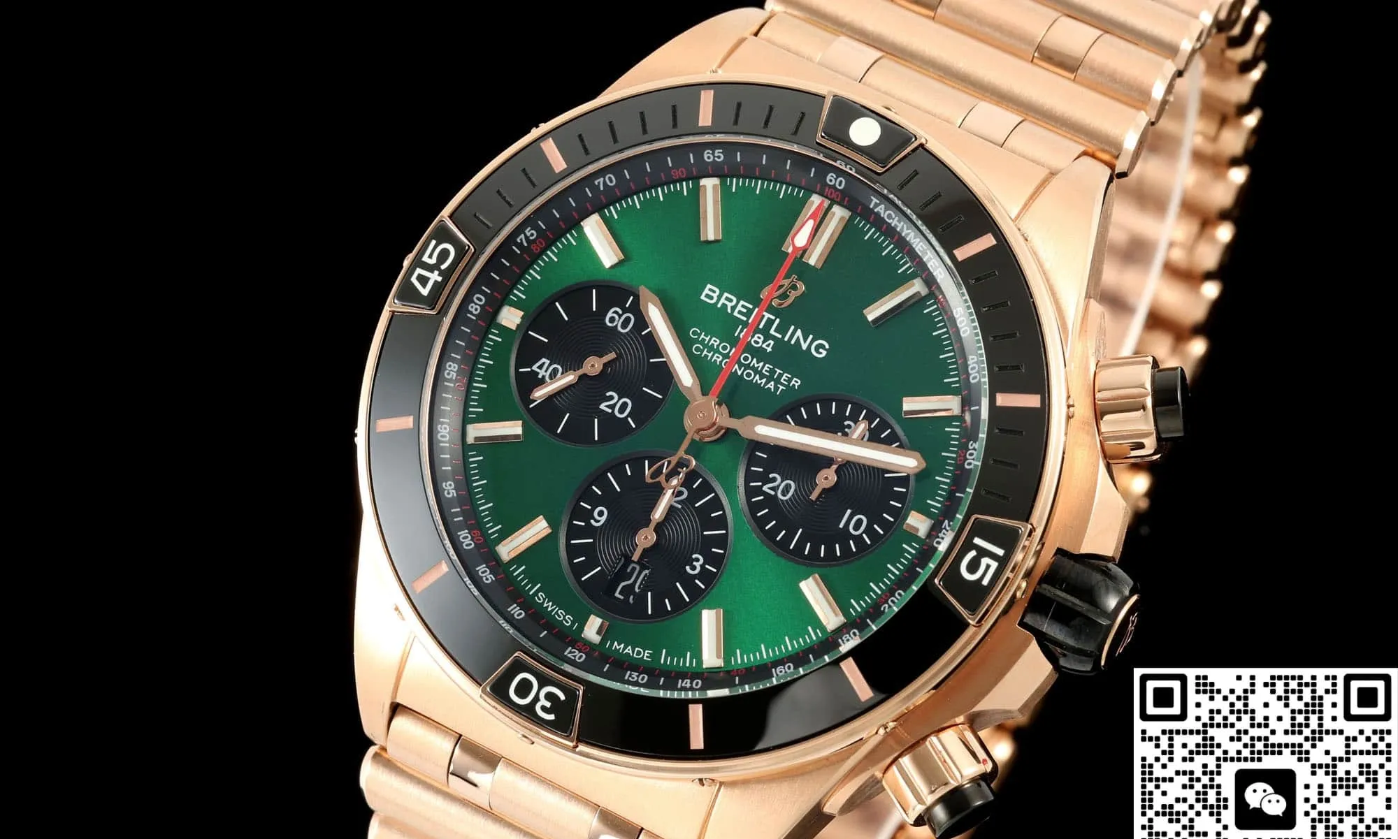 TF Factory Breitling Chronomat RB01361A1L1S1 1:1 Best Edition Replica Watch