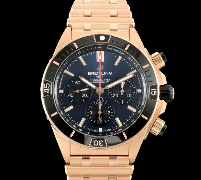 TF Factory Breitling Chronomat RB01362A1C1S1 1:1 Best Edition Replica Watch