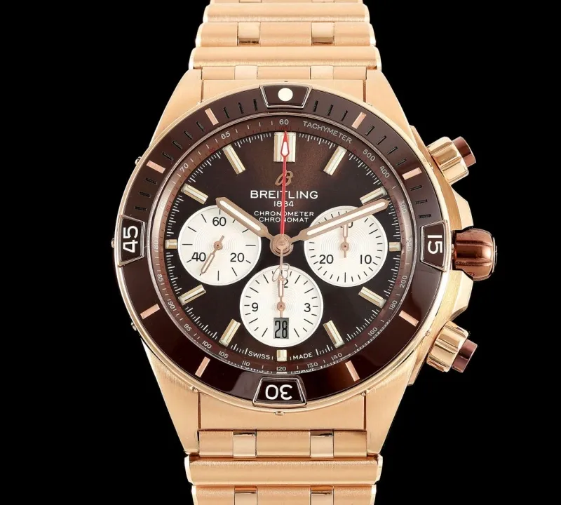TF Factory Breitling Chronomat RB0136E31Q1S1 1:1 Best Edition Replica Watch