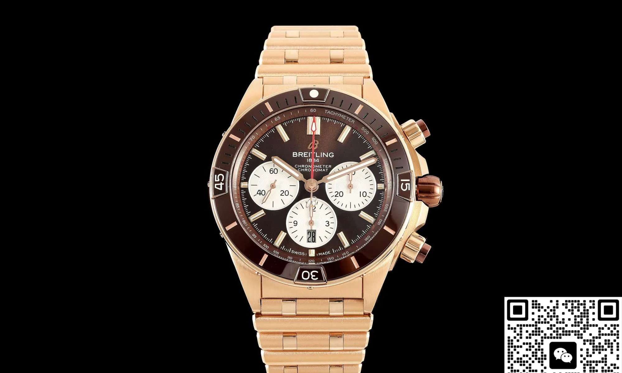 TF Factory Breitling Chronomat RB0136E31Q1S1 1:1 Best Edition Replica Watch