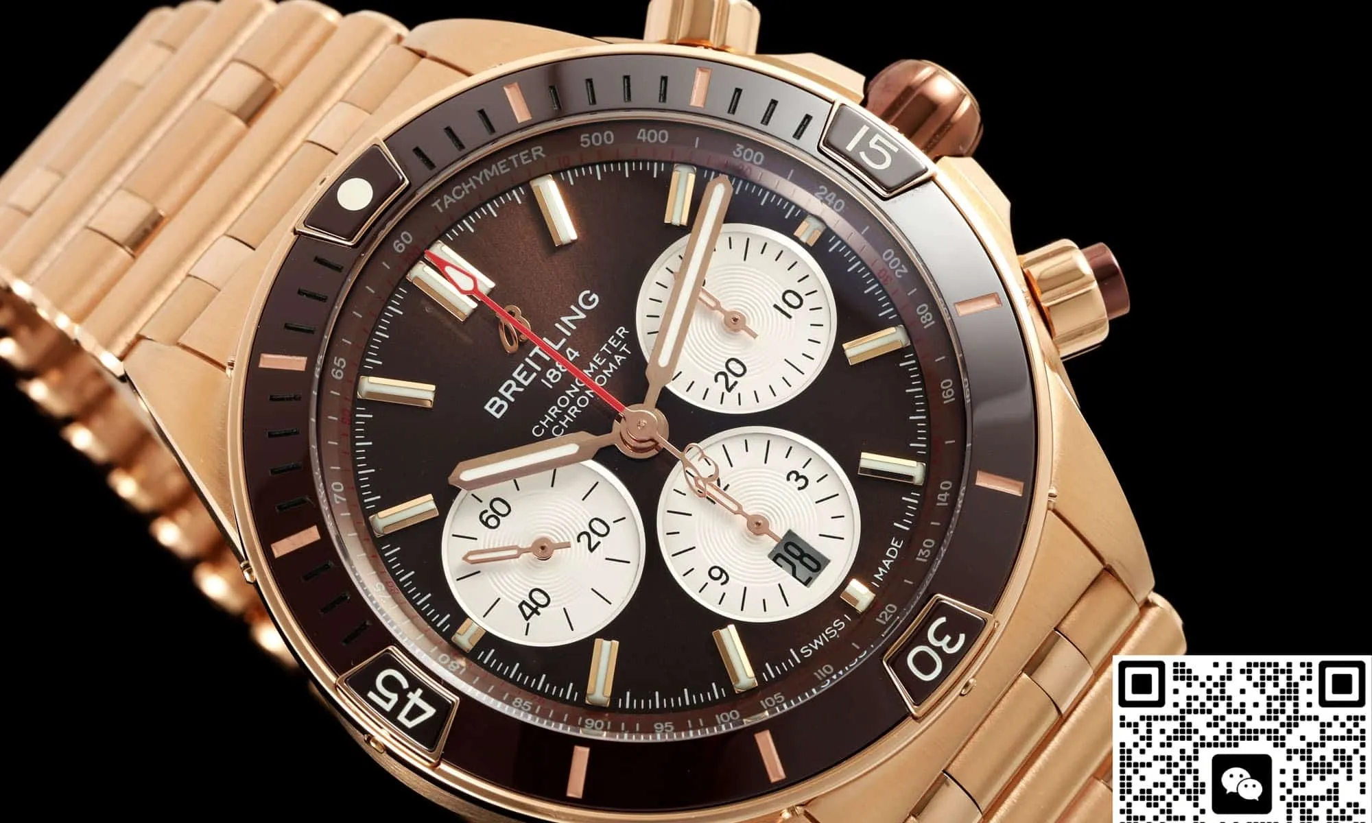 TF Factory Breitling Chronomat RB0136E31Q1S1 1:1 Best Edition Replica Watch