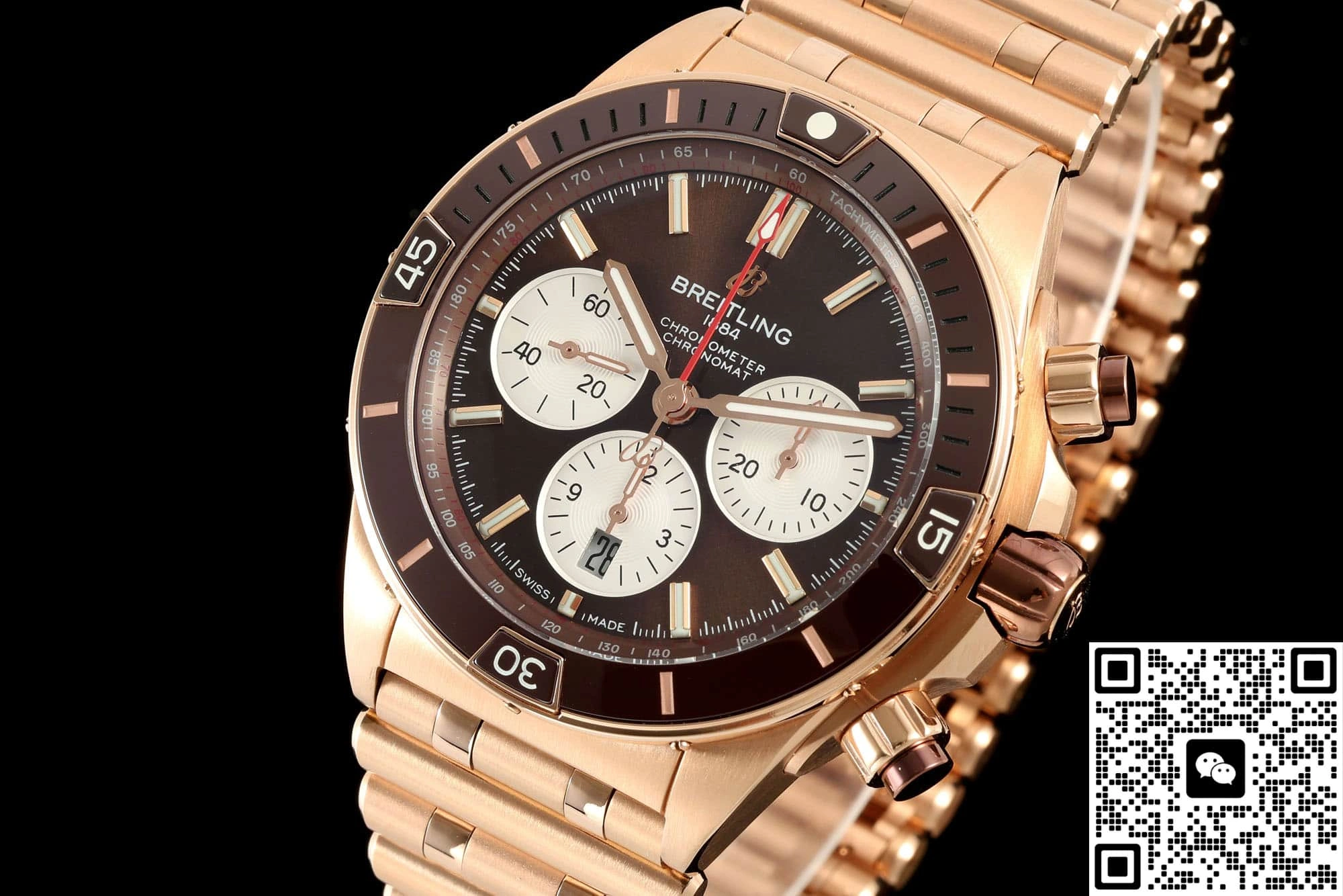 TF Factory Breitling Chronomat RB0136E31Q1S1 1:1 Best Edition Replica Watch