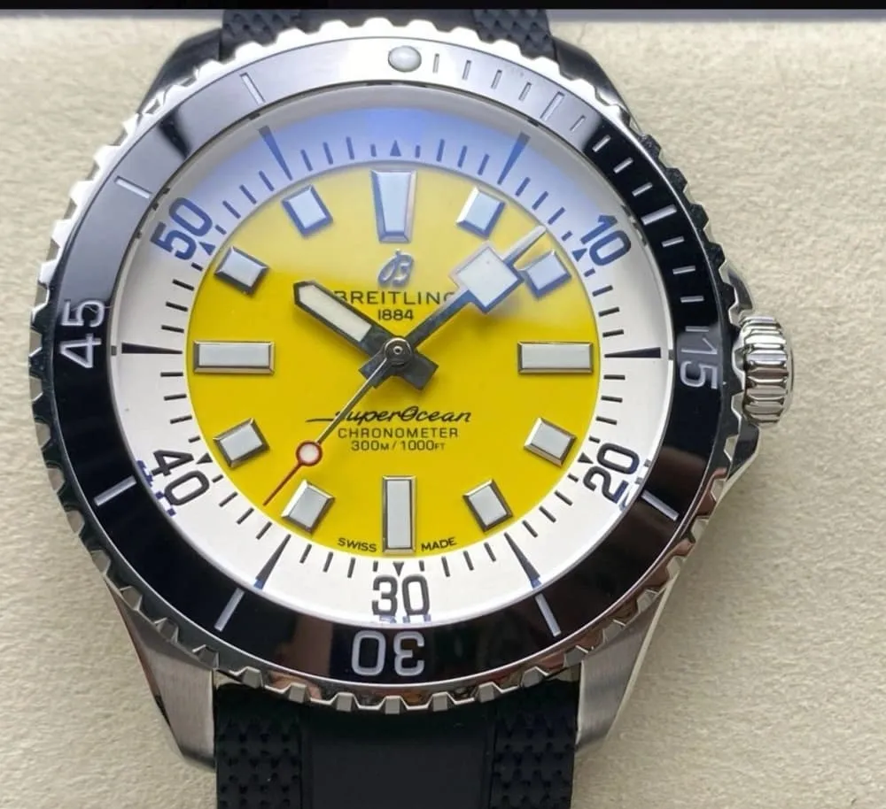 TF Factory Breitling Superocean A17375211I1S1 1:1 Best Edition Replica Watch