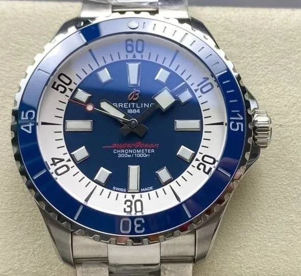 TF Factory Breitling Superocean A17375E71C1A1 1:1 Best Edition Replica Watch