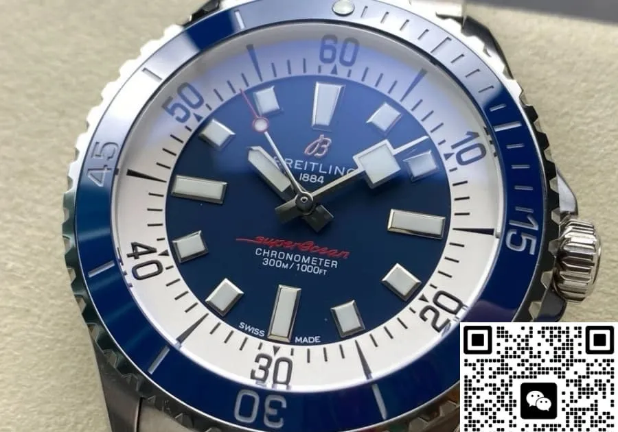 TF Factory Breitling Superocean A17375E71C1A1 1:1 Best Edition Replica Watch