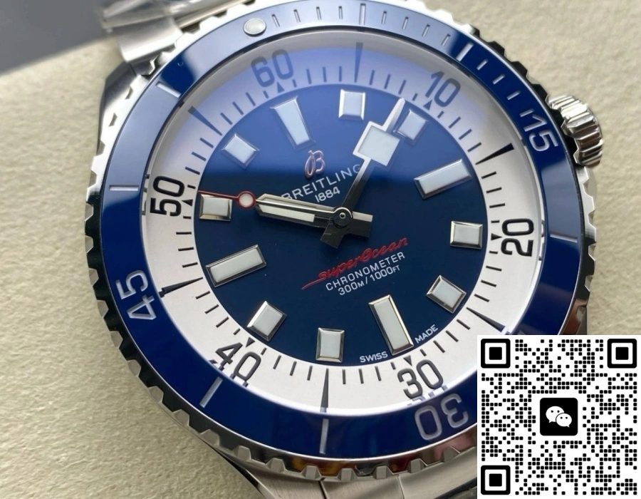TF Factory Breitling Superocean A17375E71C1A1 1:1 Best Edition Replica Watch