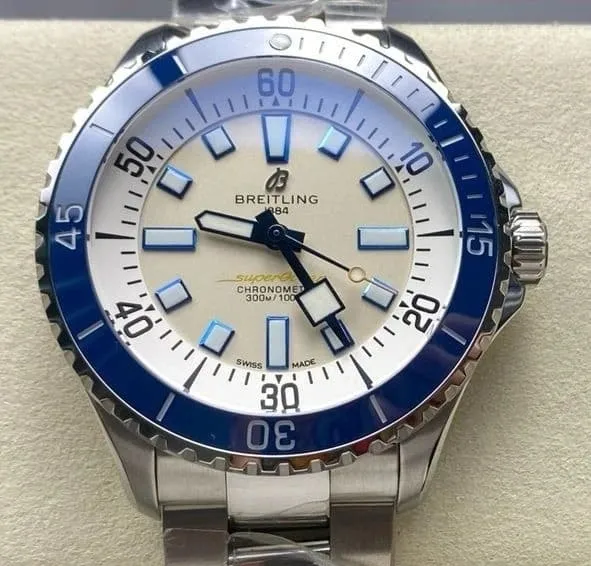 TF Factory Breitling Superocean A17375E71G1A1 1:1 Best Edition Replica Watch