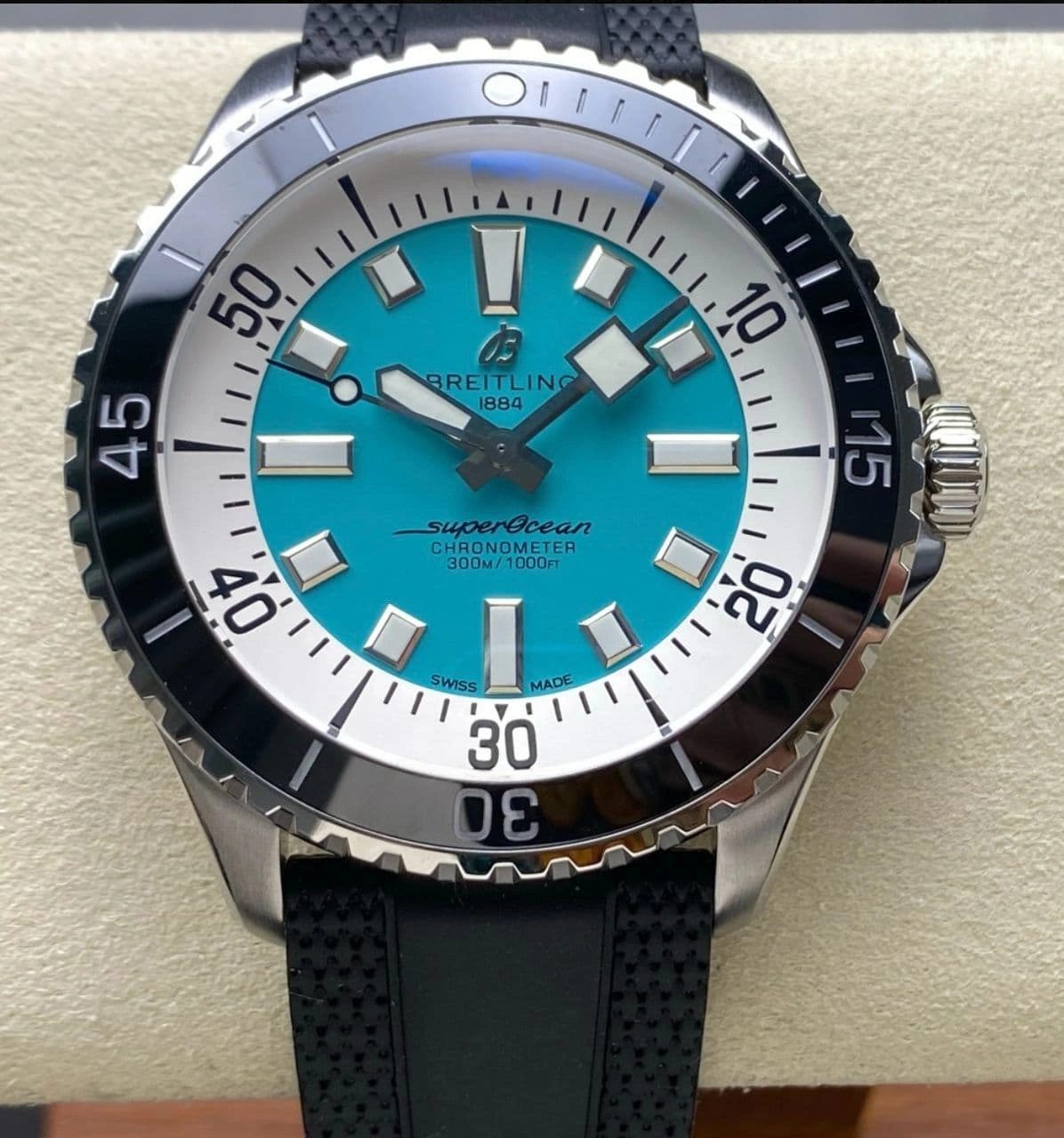 TF Factory Breitling Superocean A17376211L2S1 1:1 Best Edition Replica Watch